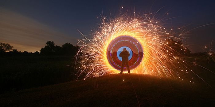 light art