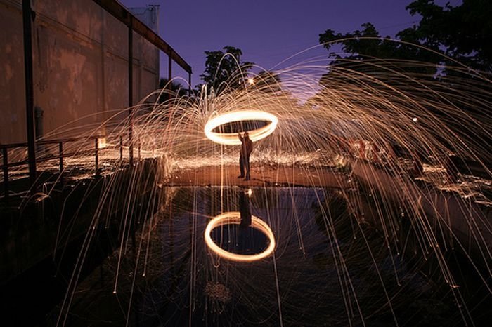 light art