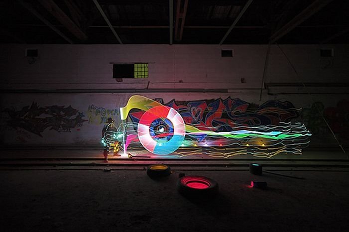 light art