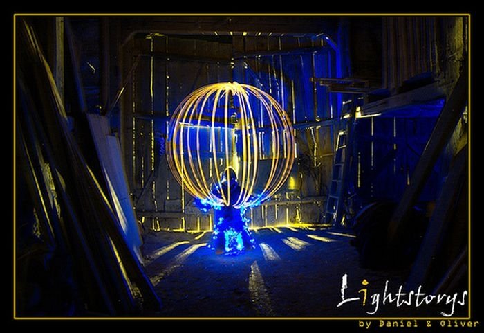 light art