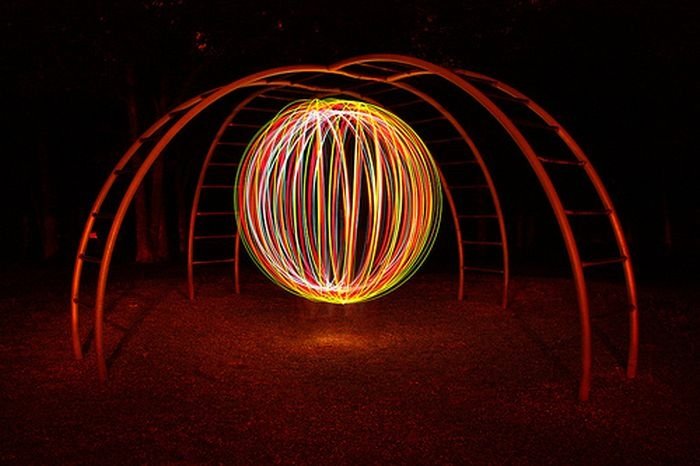 light art