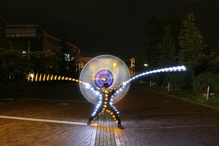 light art