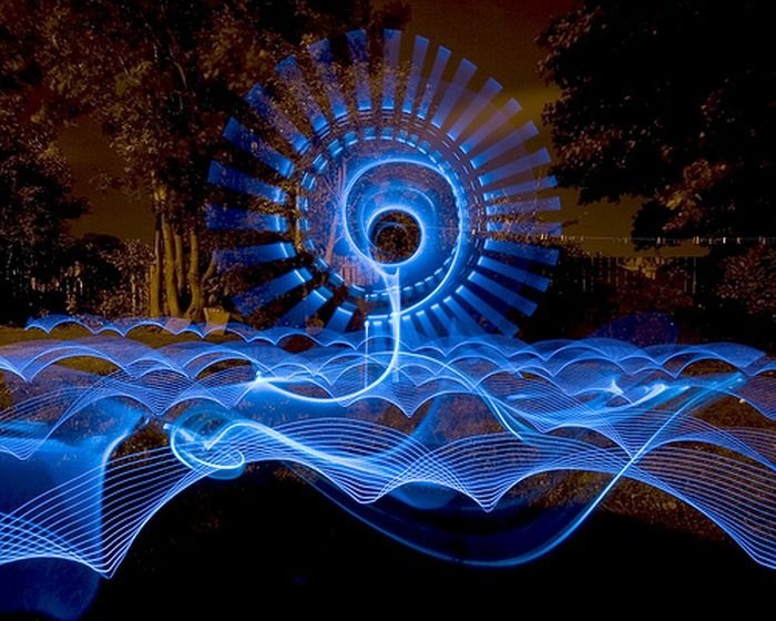 light art