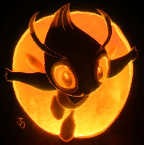 pokemon pumpkin