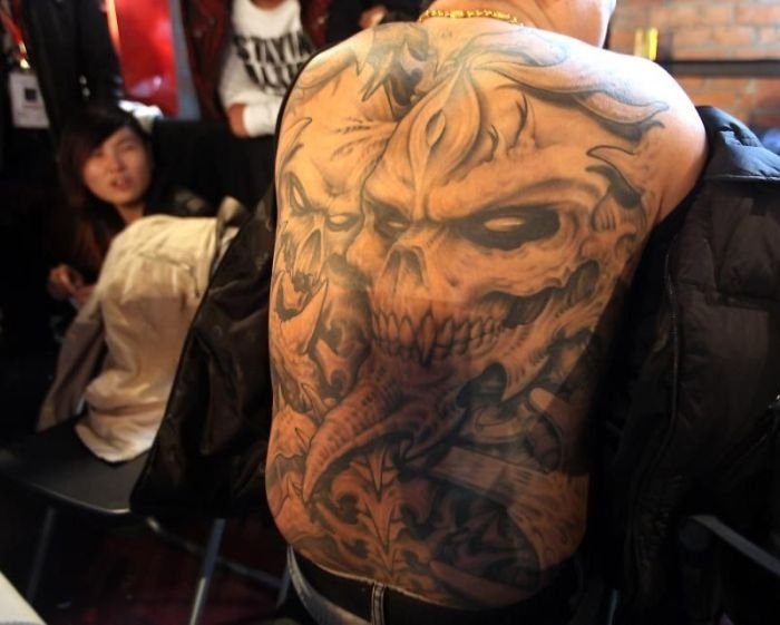 Tattoo convention 2010, Beijing, China