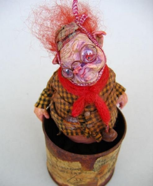 Ugly dolls by Julien Martinez
