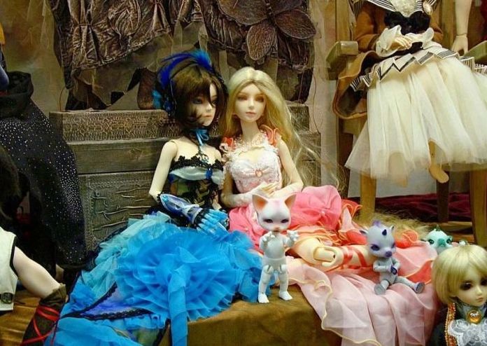 World Doll Fair 2010, Moscow, Russia