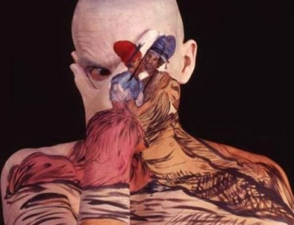 body art painting