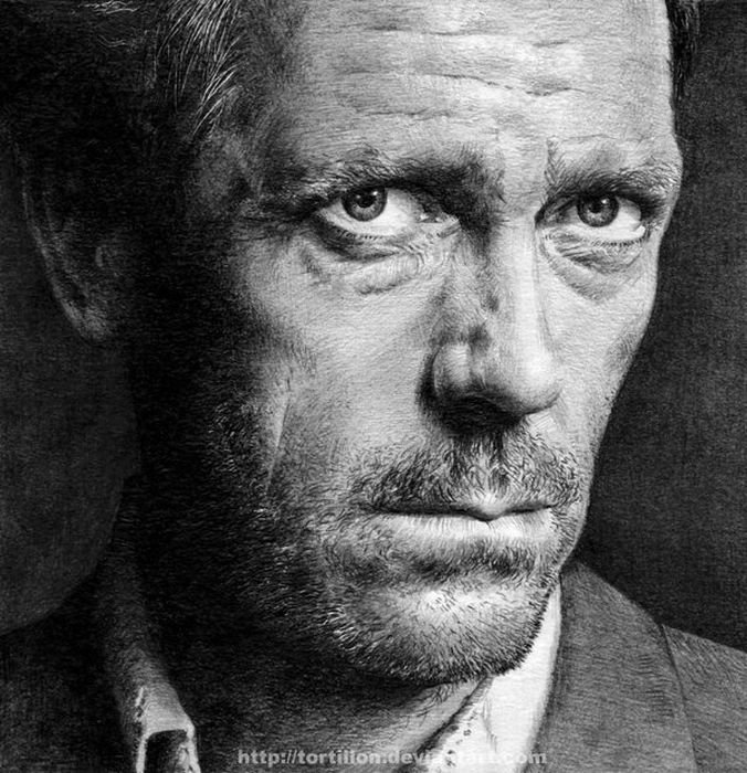 pencil drawing portrait