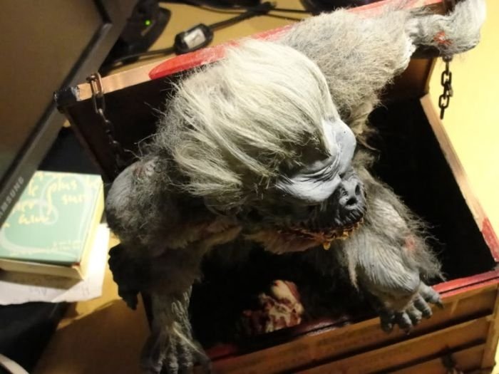 Crate beast by Tom Savini and Jayco Hobbies