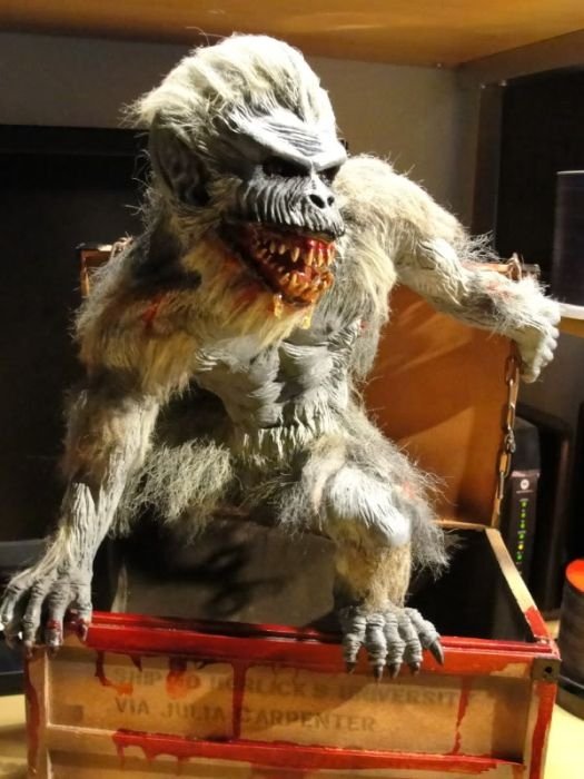 Crate beast by Tom Savini and Jayco Hobbies