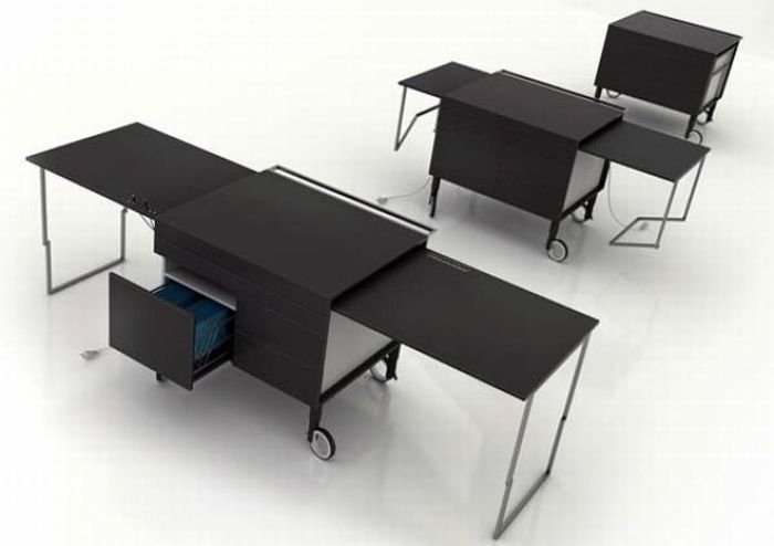 office table design