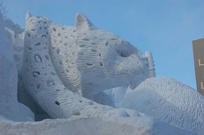 snow sculpture