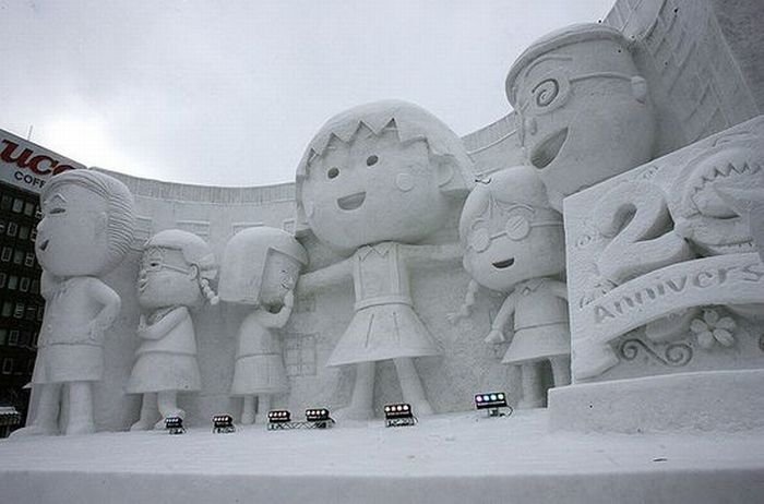 snow sculpture