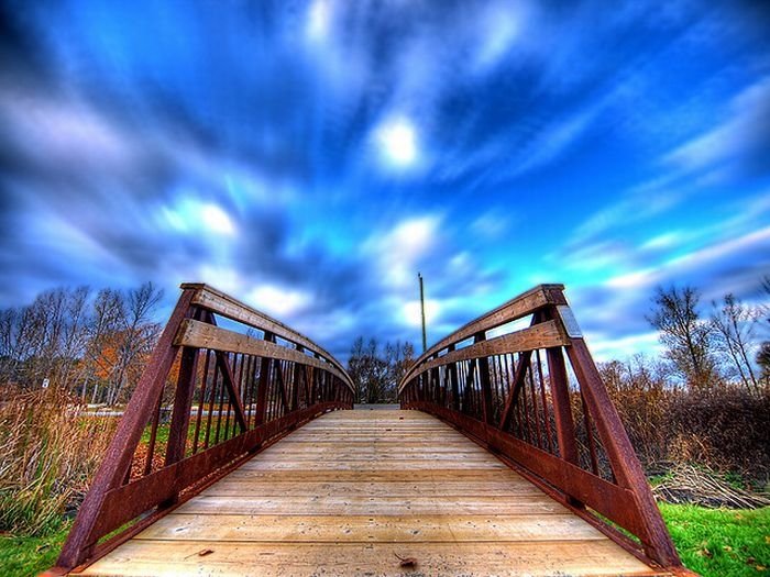 Ultra wide-angle HDR photography by Paul
