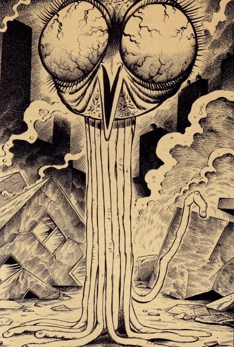 Gothic illustrations by Tatsuya Morino