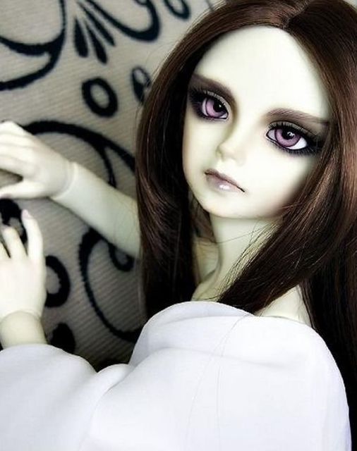 gothic paranoia doll