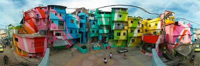 creative urban area transformation