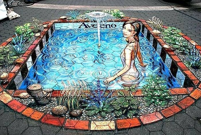 3D street art