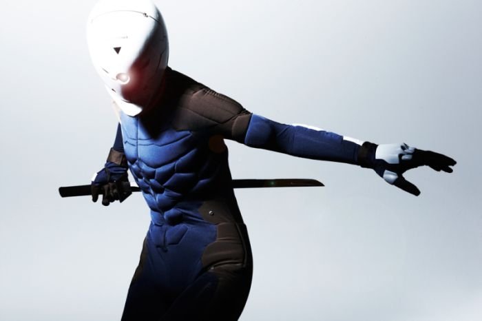 Grey Fox, Metal Gear cosplay costume