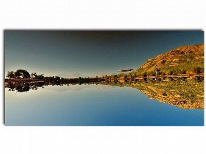 reflection in water