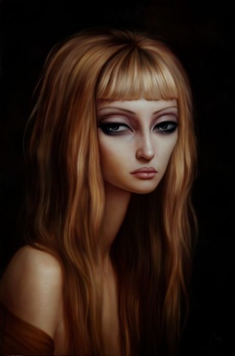 Surrealistic paintings by Lori Earley