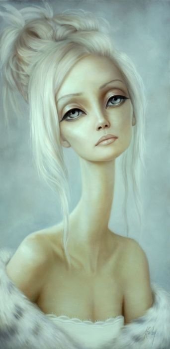 Surrealistic paintings by Lori Earley