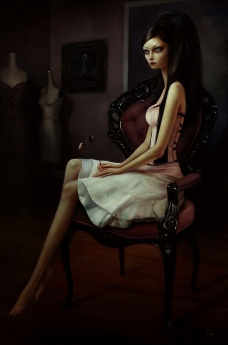 Surrealistic paintings by Lori Earley