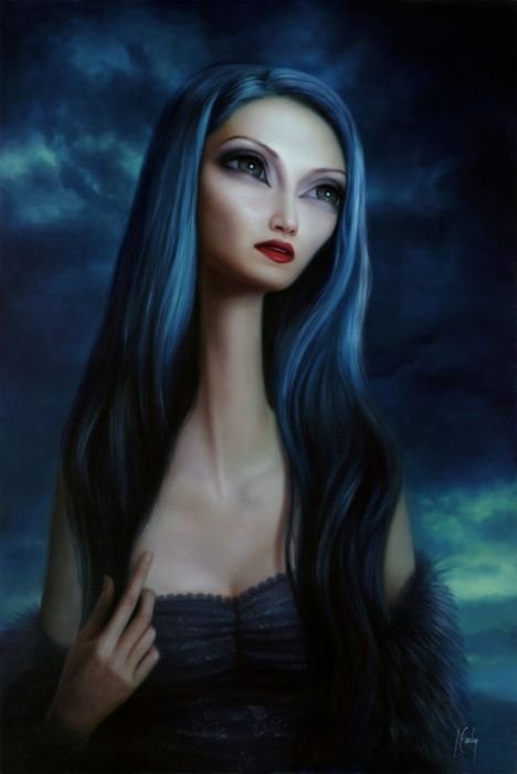 Surrealistic paintings by Lori Earley