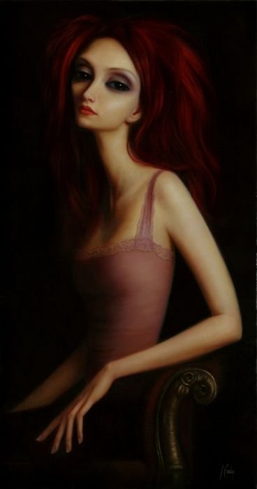 Surrealistic paintings by Lori Earley