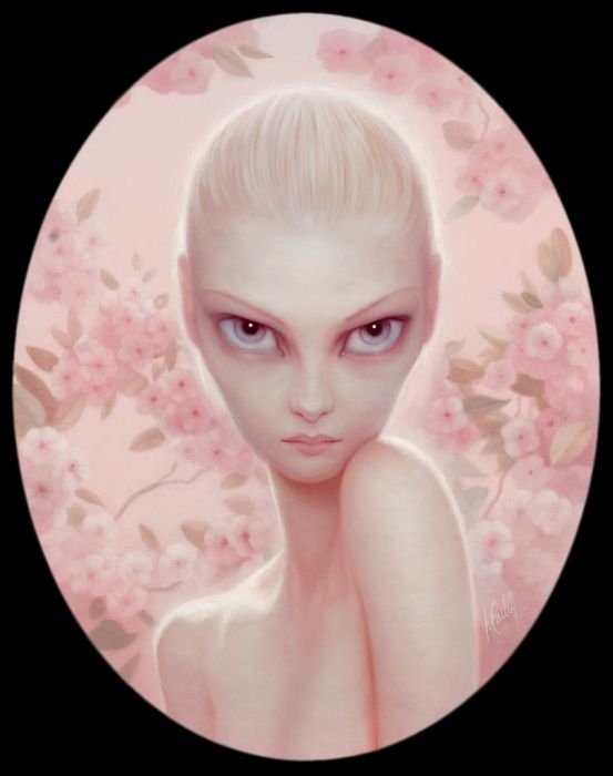 Surrealistic paintings by Lori Earley