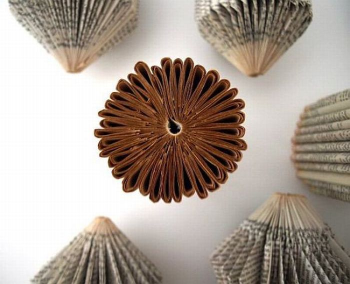 book sculptures