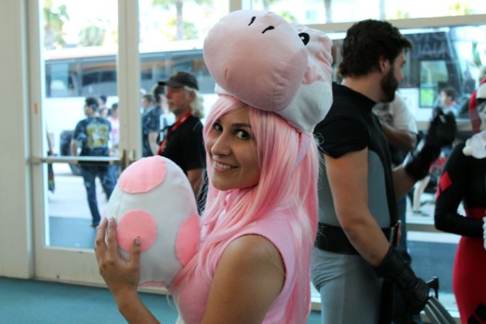 Cosplay girls, San Diego Comic-Con 2011, California, United States