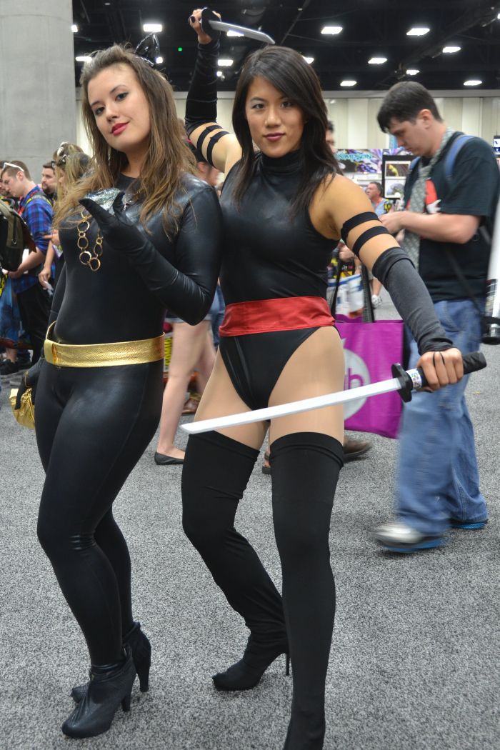 Cosplay girls, San Diego Comic-Con 2011, California, United States