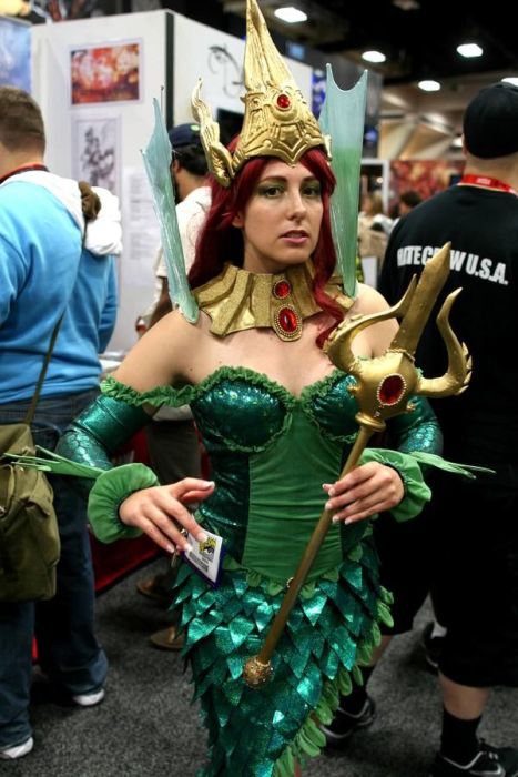 Cosplay girls, San Diego Comic-Con 2011, California, United States