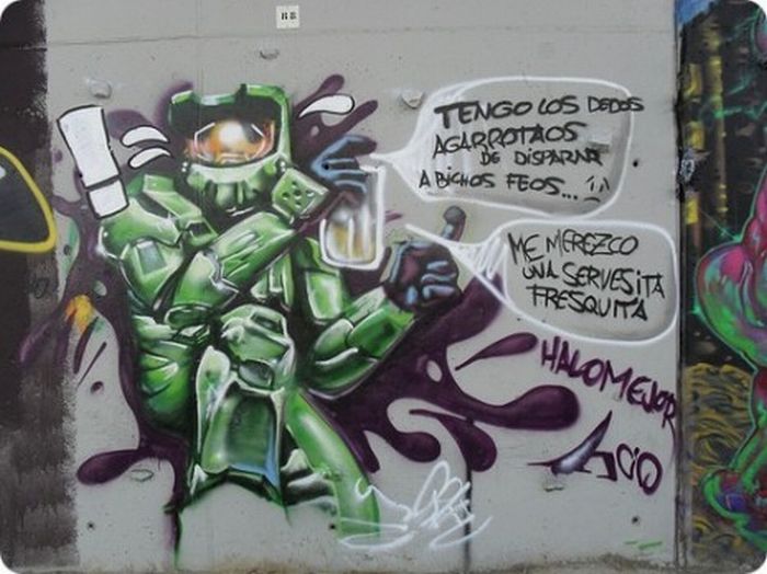 game graffiti