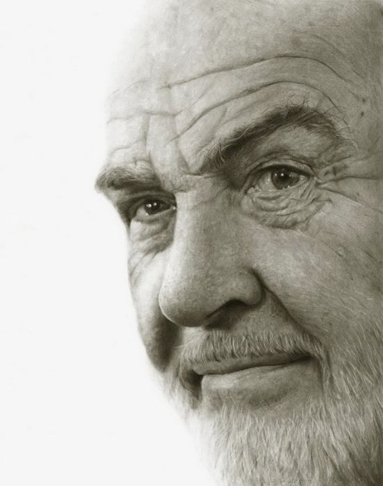 pencil drawing portrait