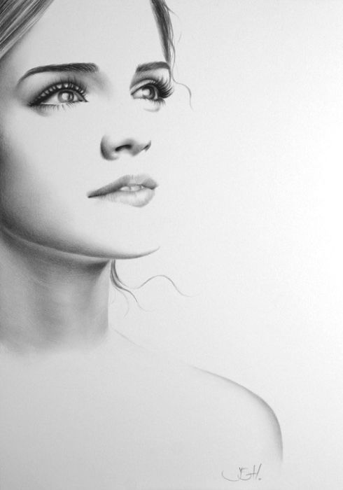 pencil drawing portrait