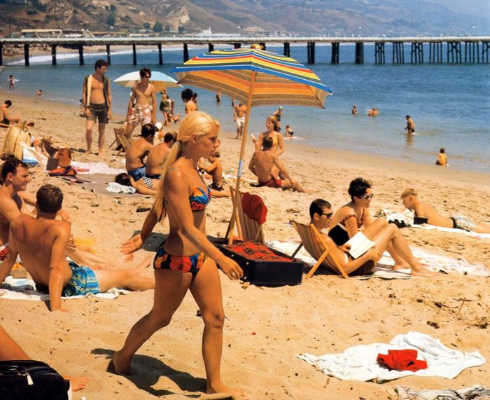 Surfing photography by LeRoy Grannis