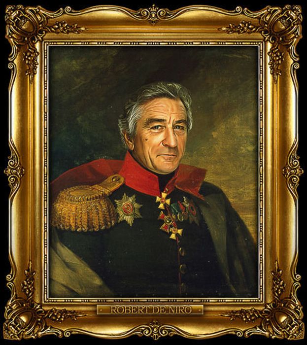 Celebrities like russian generals painted by George Dawe