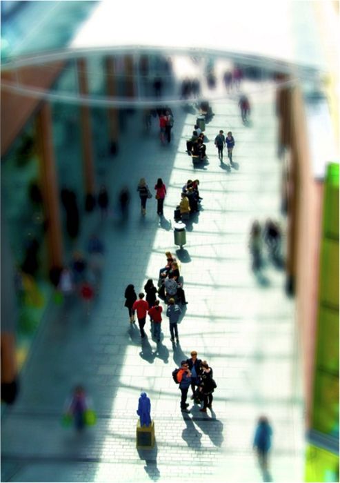 tilt-shift photography