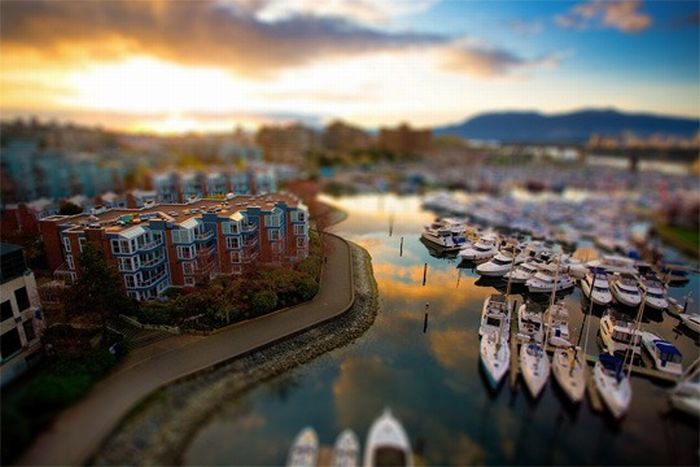 tilt-shift photography