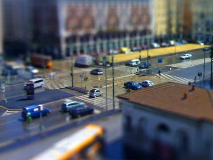 tilt-shift photography