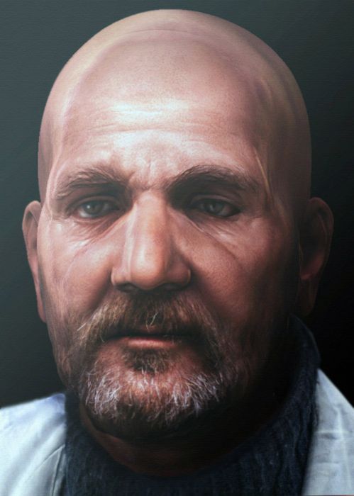 computer graphics digital painting portrait illustration
