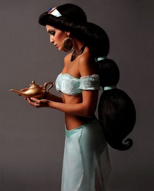Disney Princess girls by Ryan Astamendi