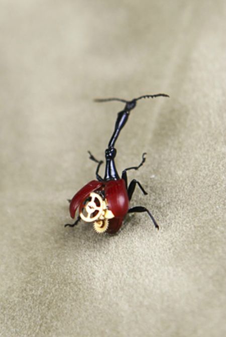 steampunk insect