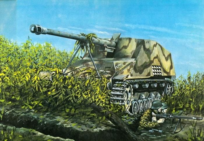 tank drawing