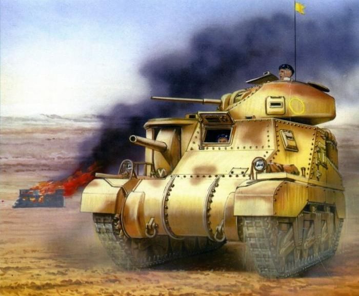 tank drawing