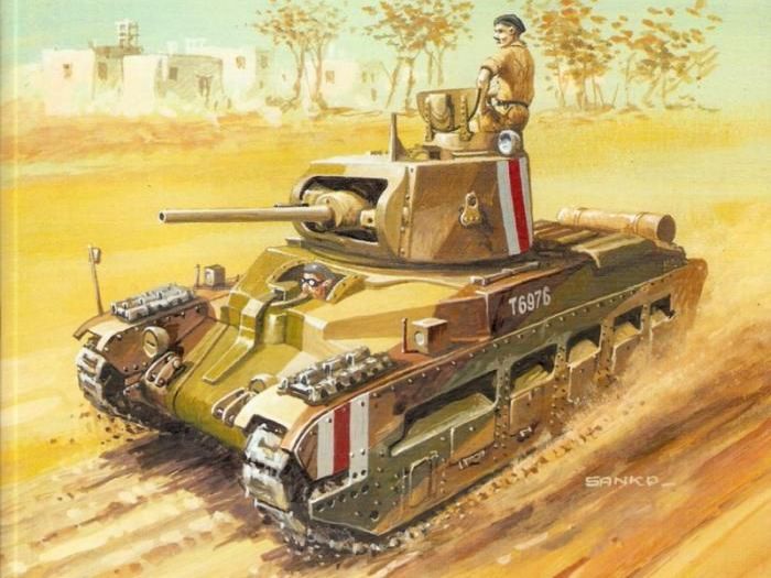 tank drawing