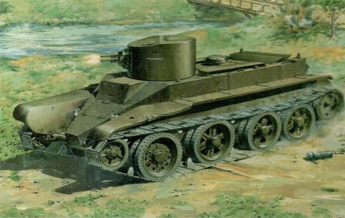 tank drawing